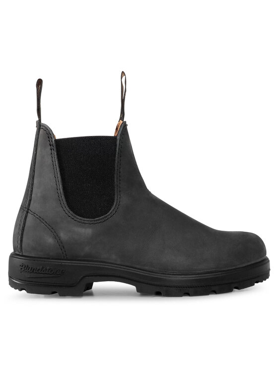 Blundstone Gležnjarji Chelsea Blundstone 587 Črna