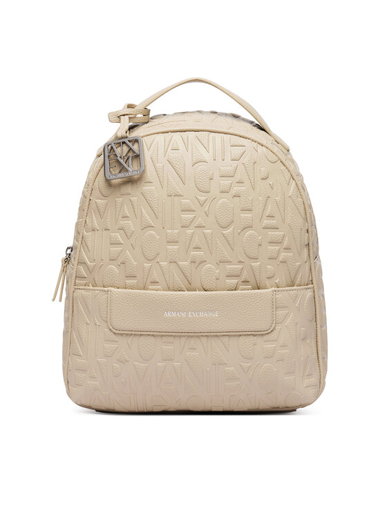 Armani Exchange Plecak Armani Exchange XW002234 AF15774 U6208 Beżowy