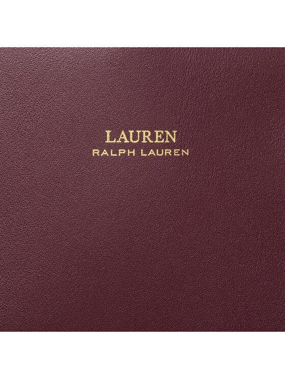 LAUREN RALPH LAUREN Kabelka Lauren Ralph Lauren Marcy 431697680021 Bordová