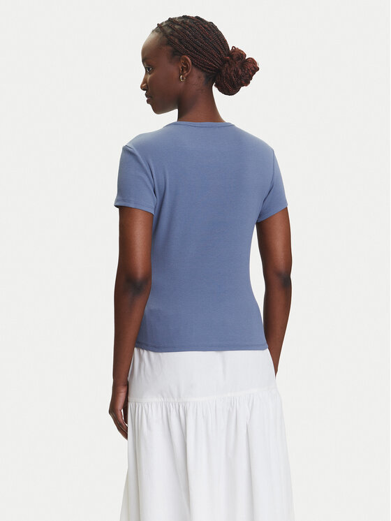 Tommy Jeans Tommy Jeans Camiseta Essential DW0DW17383 Azul Slim Fit