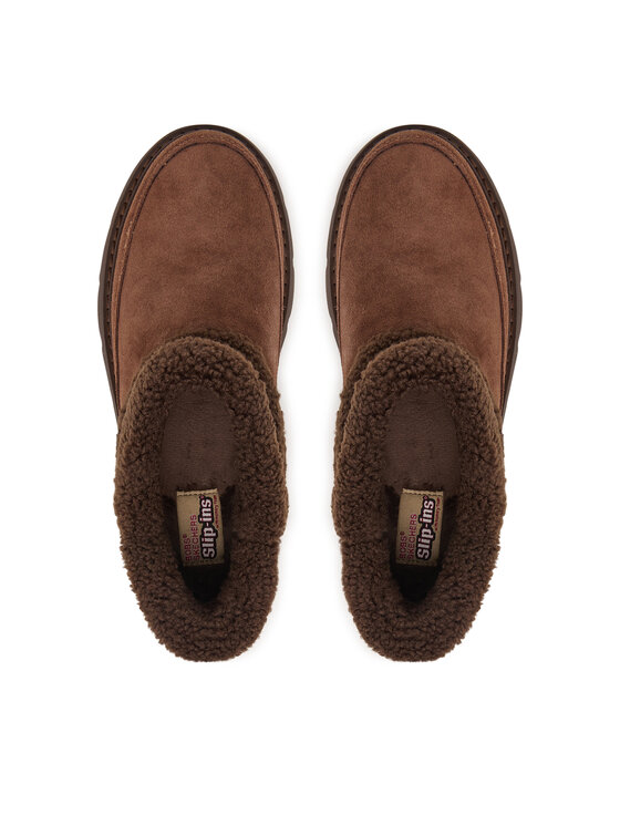 Skechers Апрески Skechers Bobs Keepsakes Lite - Winter Snug 114895 Тъмнокафяв