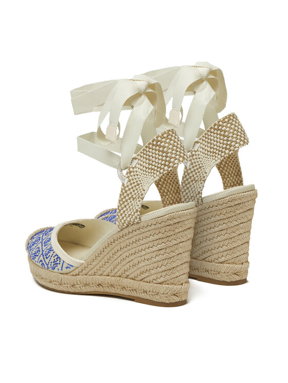 Guess Еспадрильї Guess FLJCRN FAB04 Бежевий
