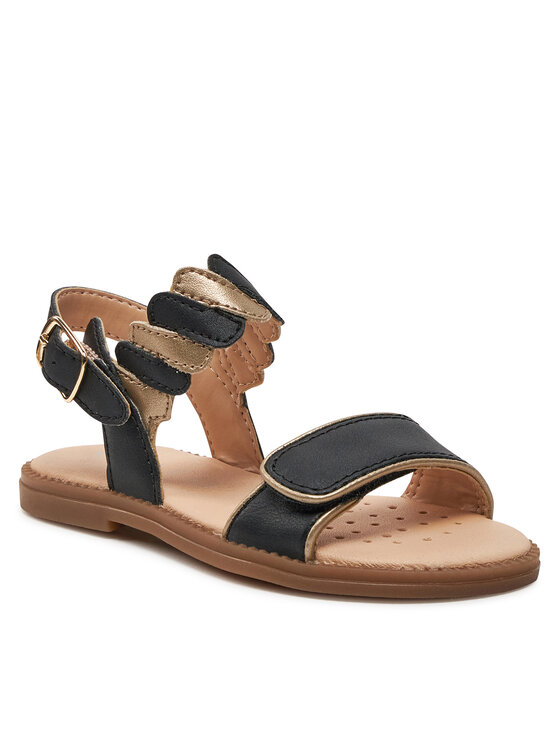 Geox Сандали Geox J Sandal Karly Girl J4535G 054AJ C0531 M Цветен