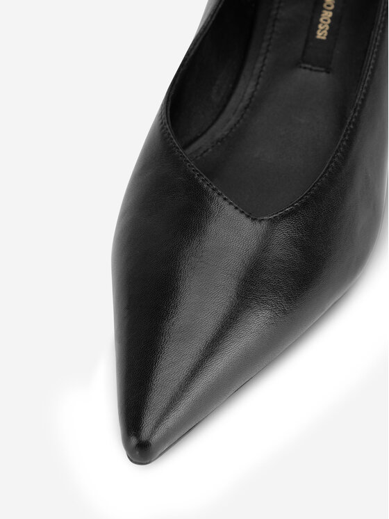 GINO ROSSI Īsi apavi Gino Rossi AURORA-118087 Melns