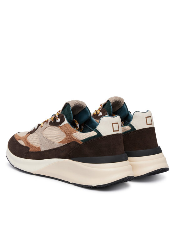 D.A.T.E. Sneakersy D.A.T.E. Musa Colored M451-MS-CO Beżowy