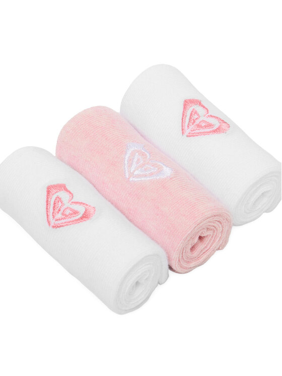 Roxy Довгі шкарпетки Roxy CEO_AS_ROXY_14_W_AW25 (3-PACK) Білий