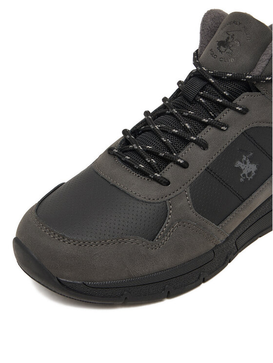 Beverly Hills Polo Club Botines planos Beverly Hills Polo Club CEO-JORGOS MP40 Gris oscuro
