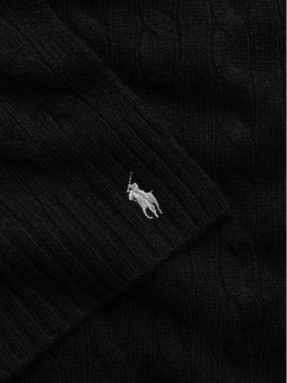 Polo Ralph Lauren Шарф Polo Ralph Lauren 455956296001 Чорний