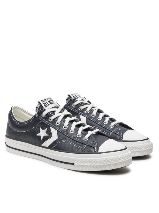 Converse Modne superge Converse Star Player 76 Fall Leather A06204C Črna
