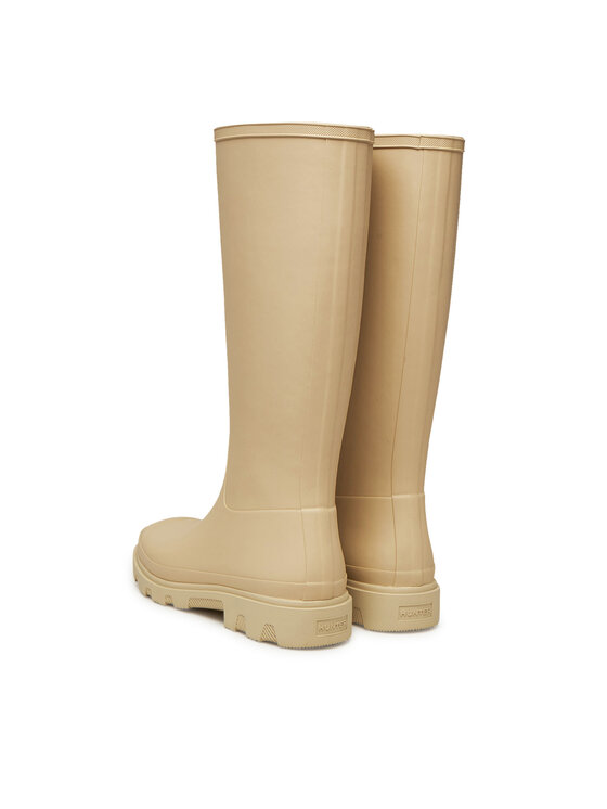 Hunter Gumene čizme Hunter Downpour Tall Wellington HFRW0001251 Bež