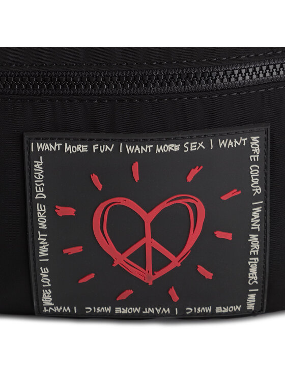 Desigual Zaino Desigual 19WAKA19 Nero