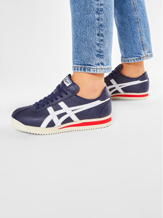 Onitsuka Tiger Laisvalaikio batai Onitsuka Tiger Tiger Corsair 1183B397 Tamsiai mėlyna