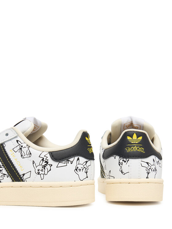 adidas Снікерcи adidas Pokemon Superstar II KJ5612 Білий