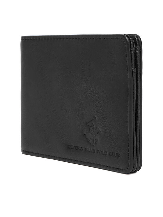 Beverly Hills Polo Club Гаманець Beverly Hills Polo Club CWBEO-BHPC-M1-001-AW26 Чорний