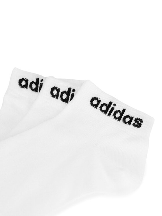 adidas Krátke ponožky adidas HT3451 3-PACK Biela