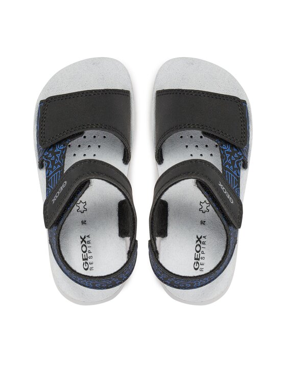 Geox Sandále Geox B Sandal Lightfloppy B455SC 000CE C0245 Farebná