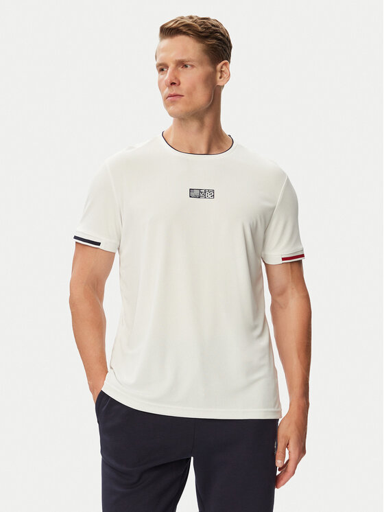 Beverly Hills Polo Club Beverly Hills Polo Club Футболка P-SS26M-TS0172 Білий Regular Fit
