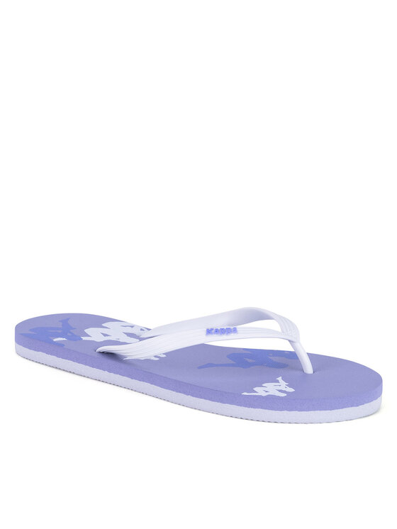Kappa Žabky Kappa 351C24W VIOLET LAVANDA - WHITE - VIOLET LAVANDER Farebná