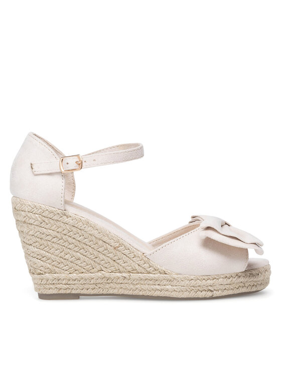 DeeZee Espadrilky DeeZee WYL2710-02 Béžová