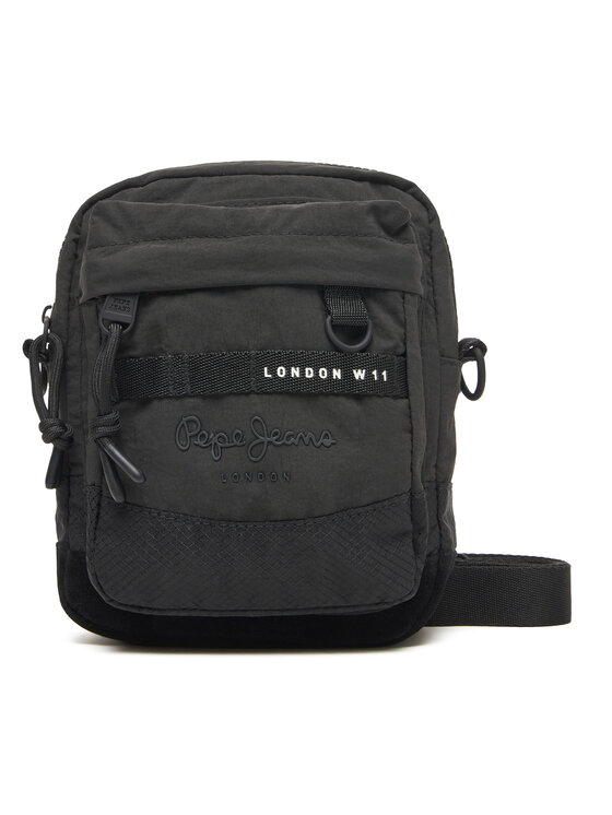 Pepe Jeans Bandolera Pepe Jeans Heich Bristol PM030874 Negro