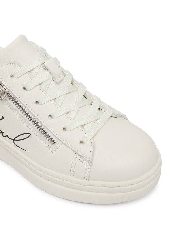 KARL LAGERFELD Sneakersy KARL LAGERFELD Z31238 M Bílá