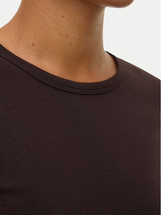 Vero Moda Vero Moda Top Chloe 10306897 Rjava Slim Fit