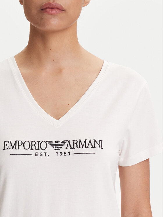 Emporio Armani Underwear Emporio Armani Underwear Футболка EW000409 AF10881 U1131 Білий Regular Fit