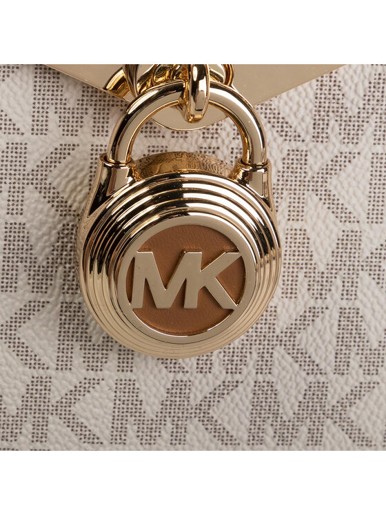 MICHAEL Michael Kors Táska MICHAEL Michael Kors Hamilton 30F9G0HS3B Fehér