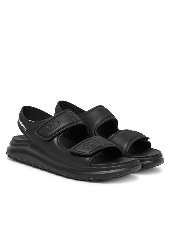 KARL LAGERFELD Босоніжки KARL LAGERFELD KL77015 Чорний