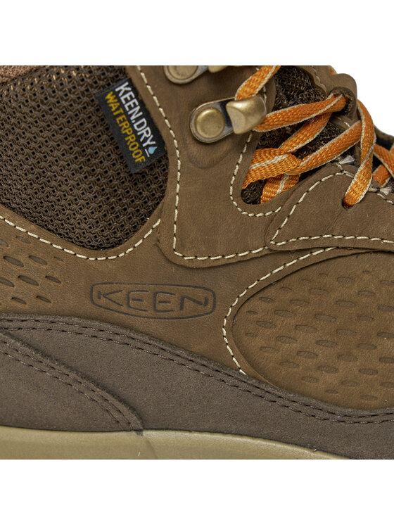 Keen Trekingová obuv Keen Terradora Explorer Mid Wp 1027924-10 Hnědá