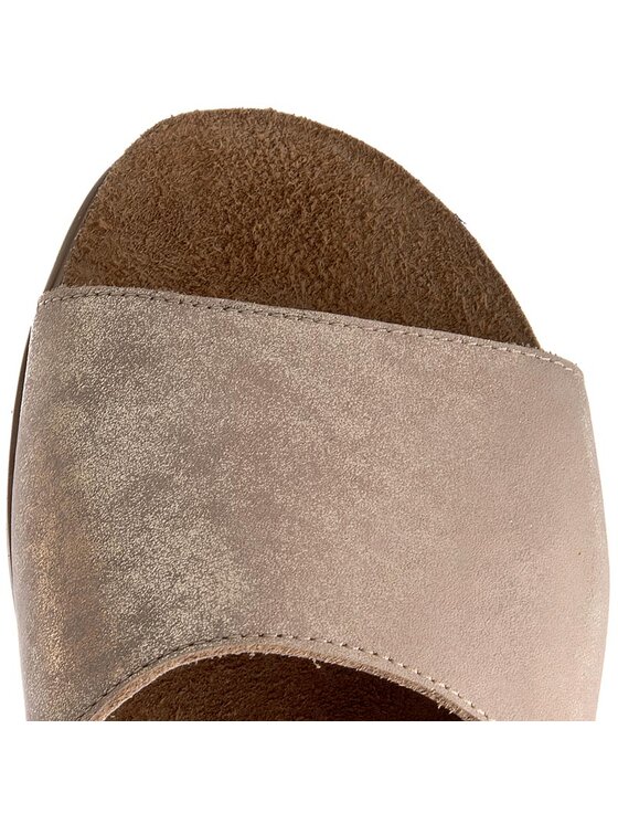 QUAZI Chanclas QUAZI ALPINA-01 Oro
