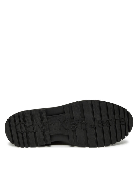 Calvin Klein Jeans Žygio batai Calvin Klein Jeans Eva Boot Mid Laceup Rebellious YM0YM01071 Ruda