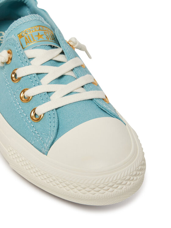 Converse Trampki Converse Chuck Taylor All Star Shoreline Gold A13819C Niebieski