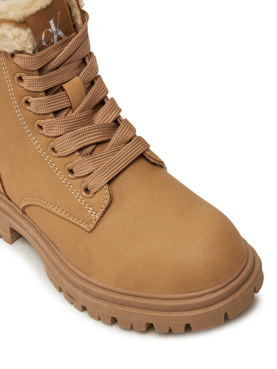Calvin Klein Jeans Turistická obuv Calvin Klein Jeans V3A5-81020-1628 M Béžová