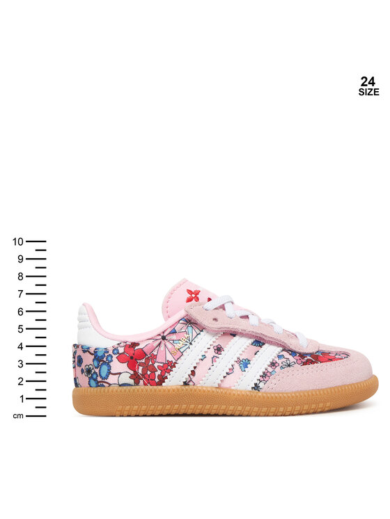 adidas Снікерcи adidas Liberty London Samba Og Comfort Closure Elastic Lace JQ2006 Рожевий