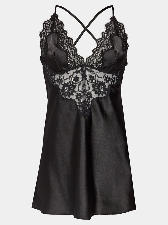 Hunkemöller Hunkemöller Μεσοφόρι Mya 205139 Μαύρο