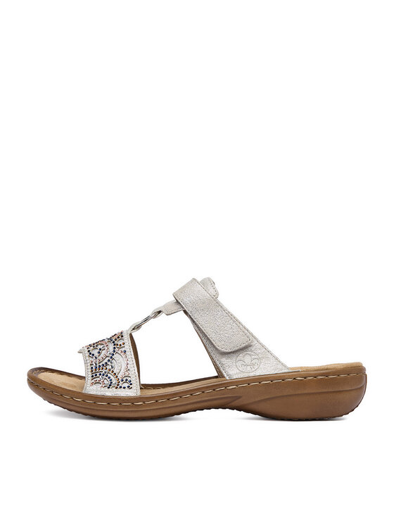 Rieker Chanclas Rieker CEO-608K2-40 Plata
