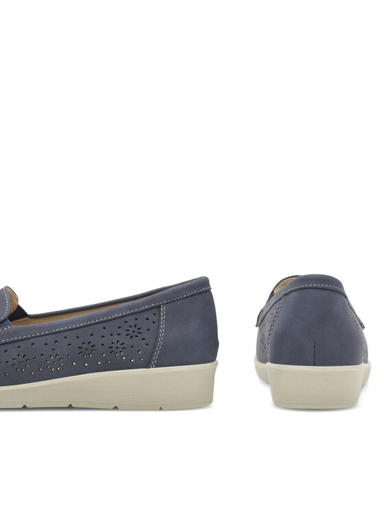 Clara Barson Mokasíny Clara Barson WSS21166-03 Tmavomodrá