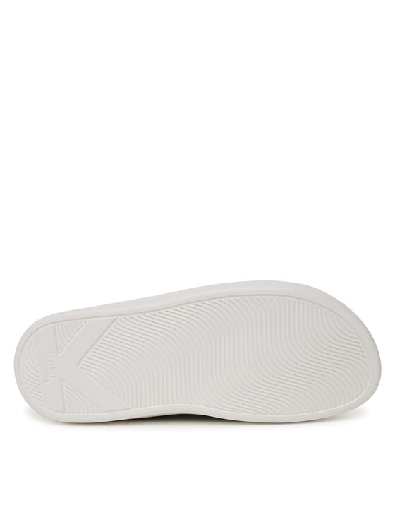 KARL LAGERFELD Шльопанці KARL LAGERFELD Kapri Slide KL62505A Голубий