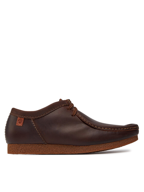 Clarks Мокасини Clarks Shacre II Run 261594327 Коричневий