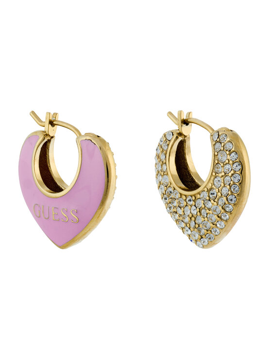 Guess Fülbevaló Guess JUBE05206JW Arany