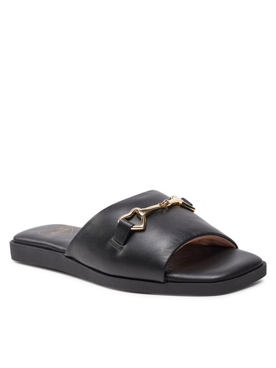 LOVE MOSCHINO Natikače LOVE MOSCHINO JA28382G0IIA0000 Crna