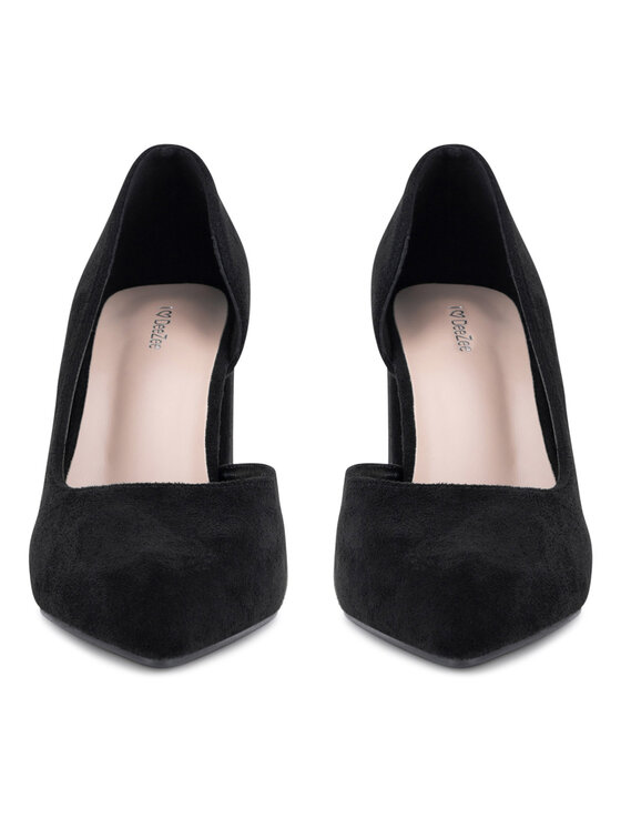 DeeZee Туфлі DeeZee WSS21563-01 Чорний