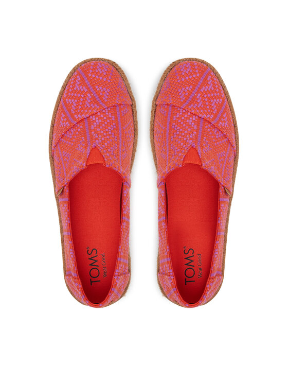 Toms Alpargatas Toms Diamond Global 10021885 Rojo