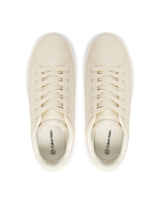Calvin Klein Superge Calvin Klein Low Cut Lace Up V3A9-83220-1688 Bež