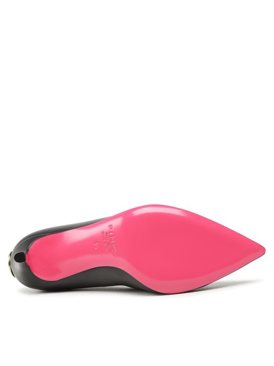 PINKO Γόβες PINKO Virgie Decollete PE 23 BLKS1 100674 A0N9 Μαύρο