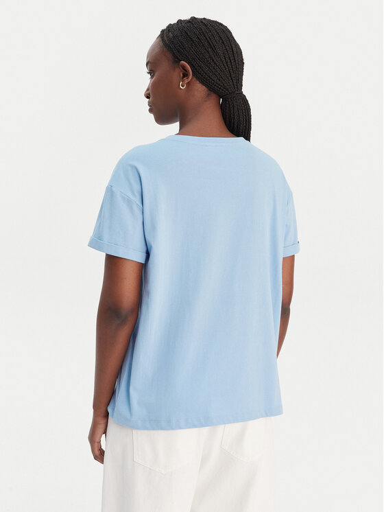 Liu Jo Liu Jo Camiseta WA6413 JS904 Azul Regular Fit