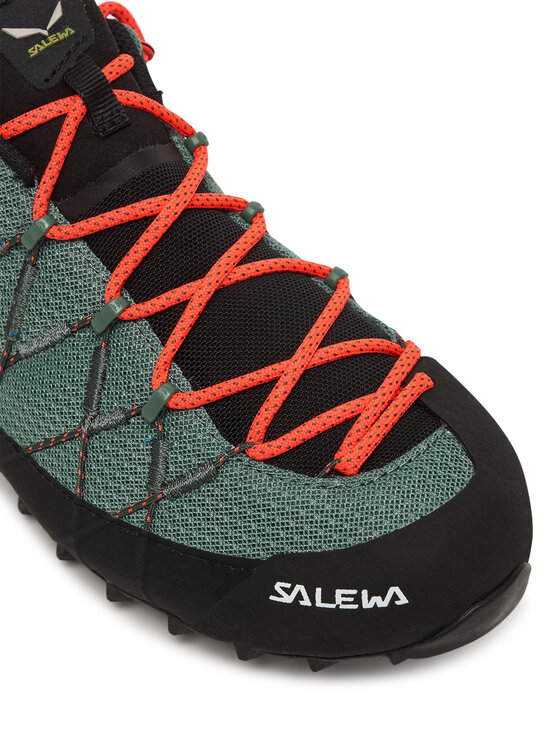 Salewa Трекінгові черевики Salewa Wildfire 2 W 61405 Зелений