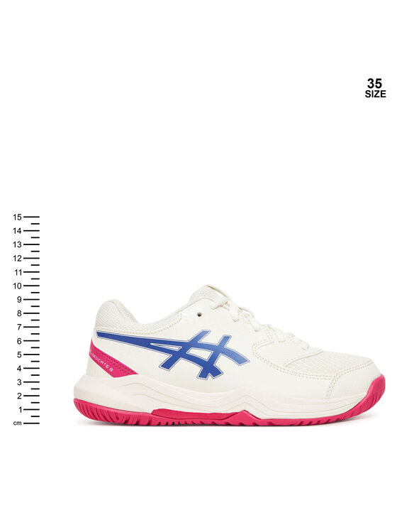 Asics Teniso batai Asics Gel-Dedicate 8 Gs 1044A077 Pilka