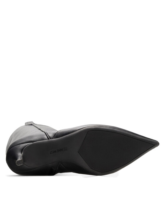 Nine West Kaubojiški batai Nine West ZARIYA 909001 Juoda